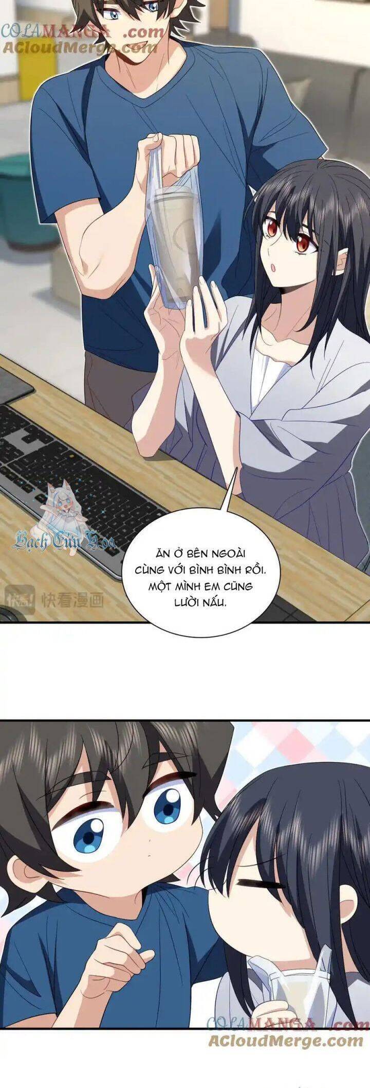 Bà Xã Nhà Tôi Đến Từ Ngàn Năm Trước - Chapter 315 - Page 4