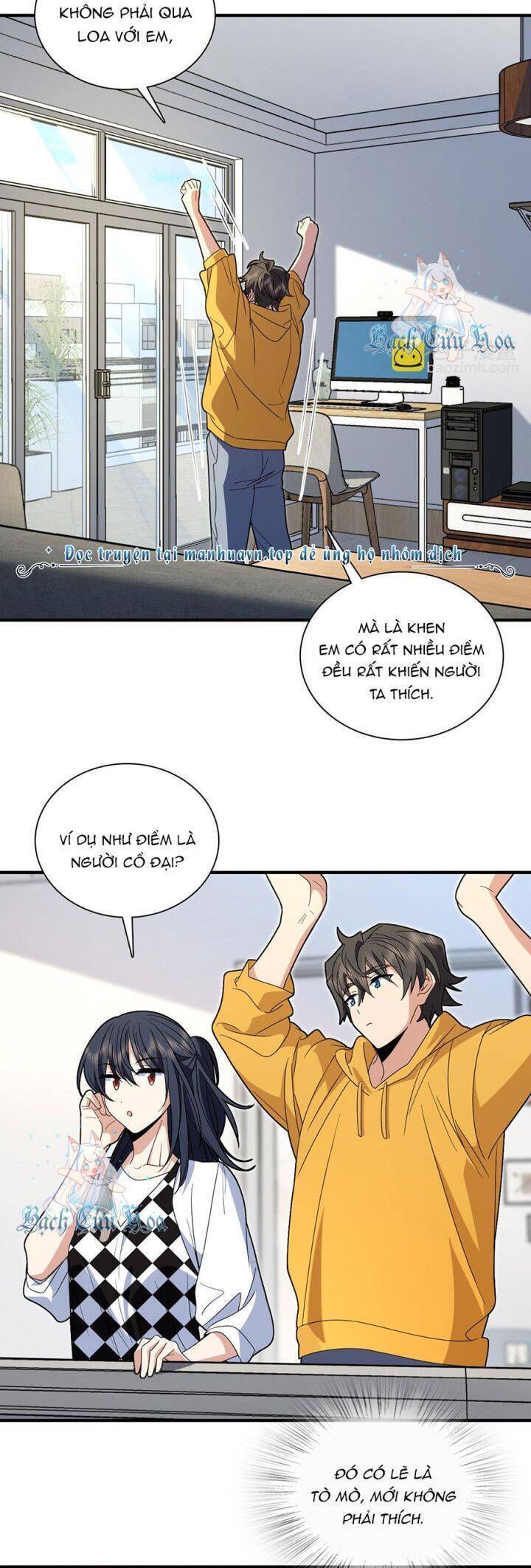 Bà Xã Nhà Tôi Đến Từ Ngàn Năm Trước - Chapter 316 - Page 21