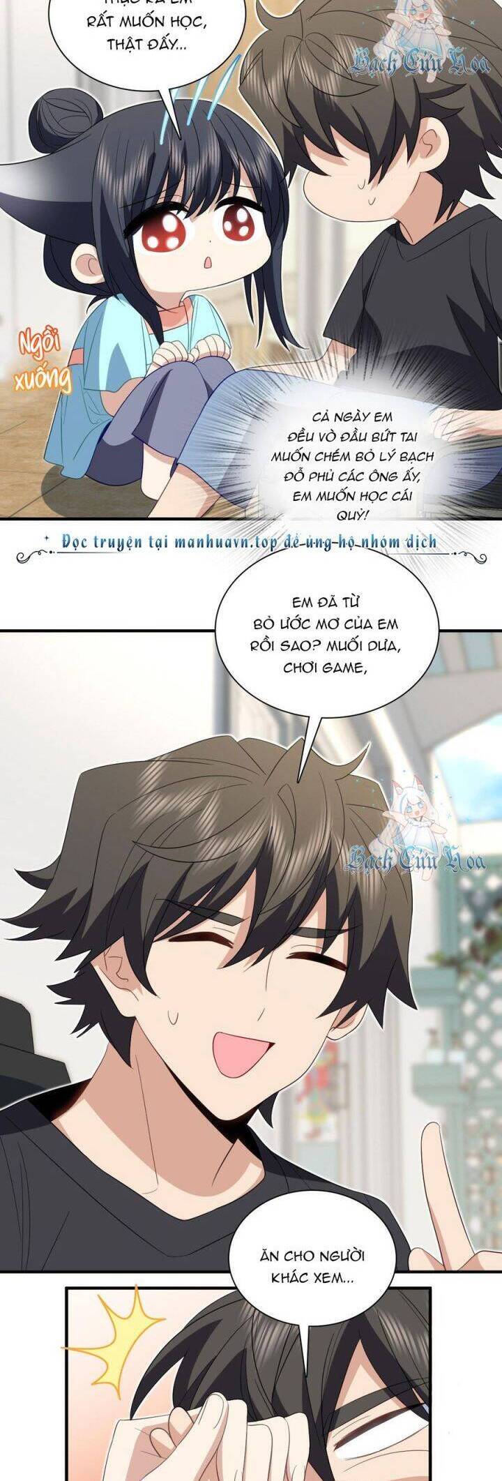 Bà Xã Nhà Tôi Đến Từ Ngàn Năm Trước - Chapter 317 - Page 23