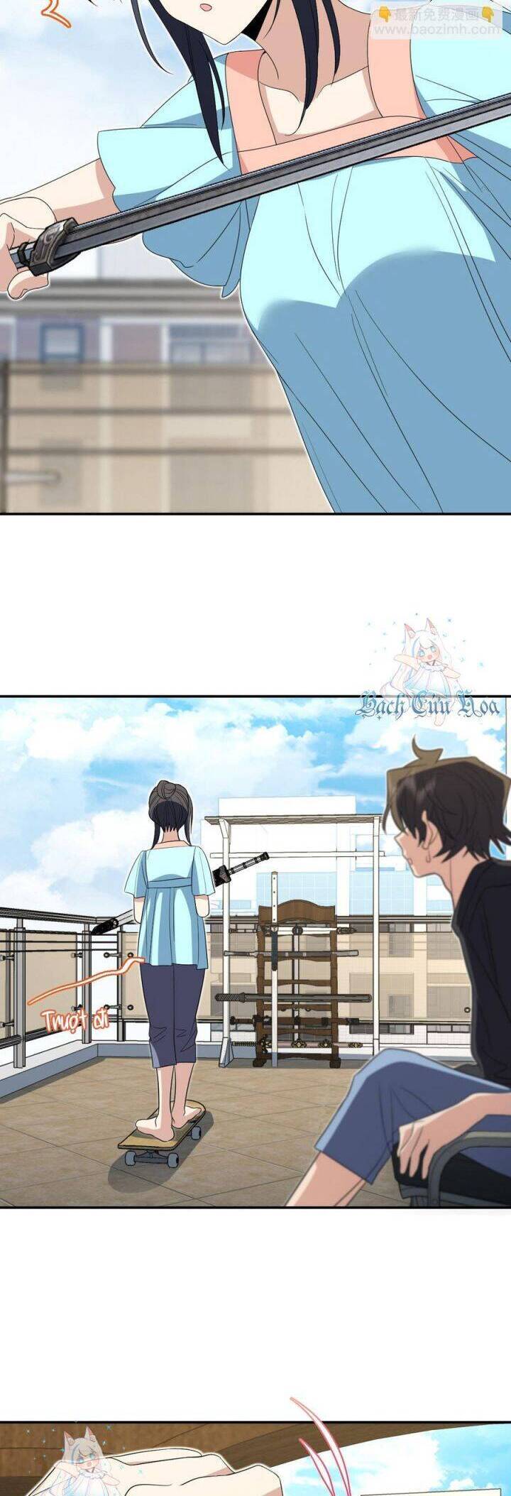 Bà Xã Nhà Tôi Đến Từ Ngàn Năm Trước - Chapter 317 - Page 7