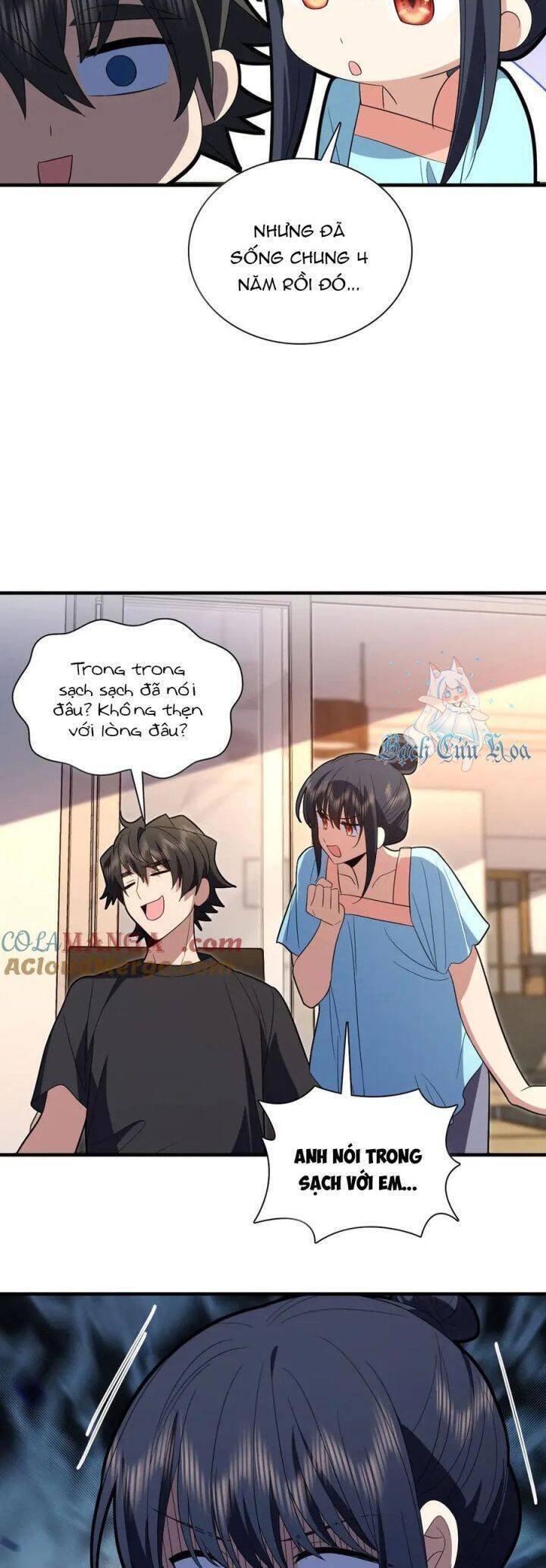 Bà Xã Nhà Tôi Đến Từ Ngàn Năm Trước - Chapter 318 - Page 12