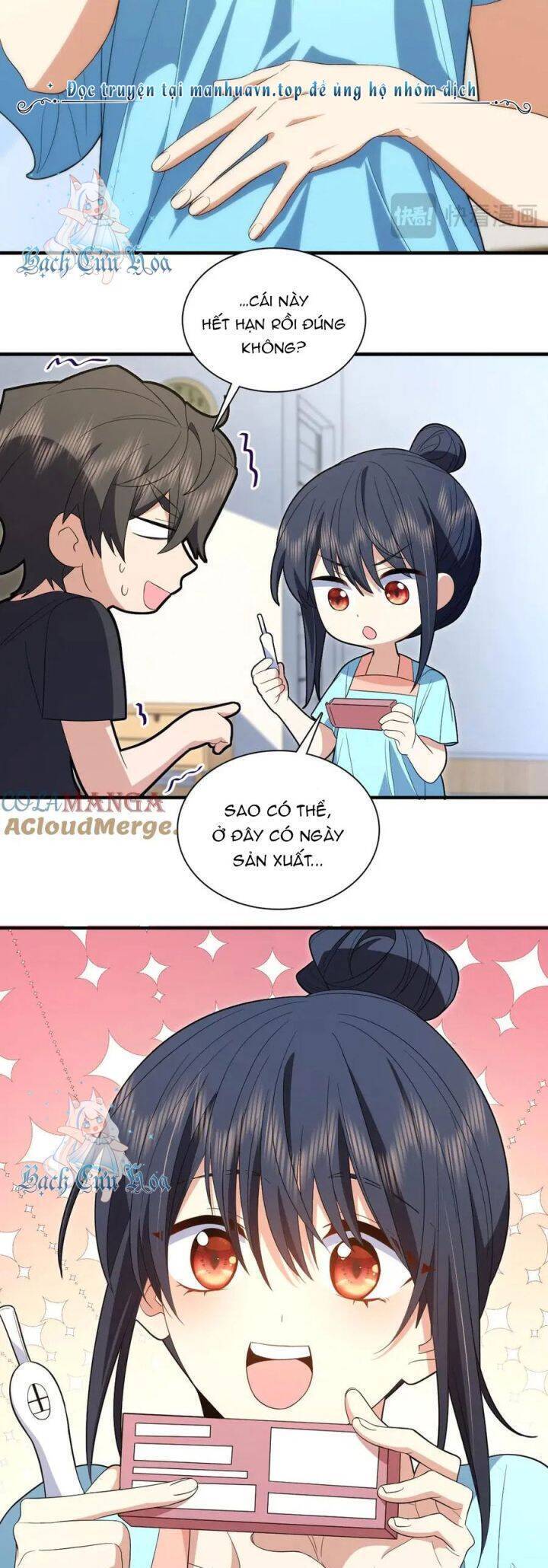 Bà Xã Nhà Tôi Đến Từ Ngàn Năm Trước - Chapter 318 - Page 3