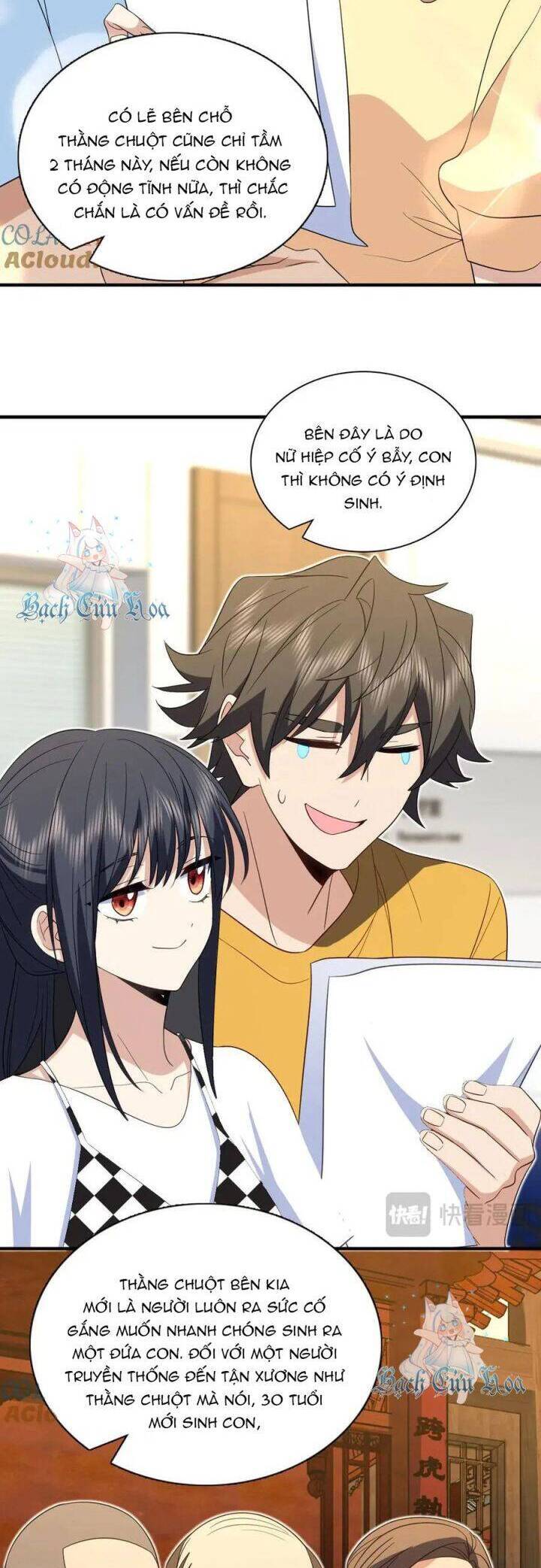 Bà Xã Nhà Tôi Đến Từ Ngàn Năm Trước - Chapter 319 - Page 19