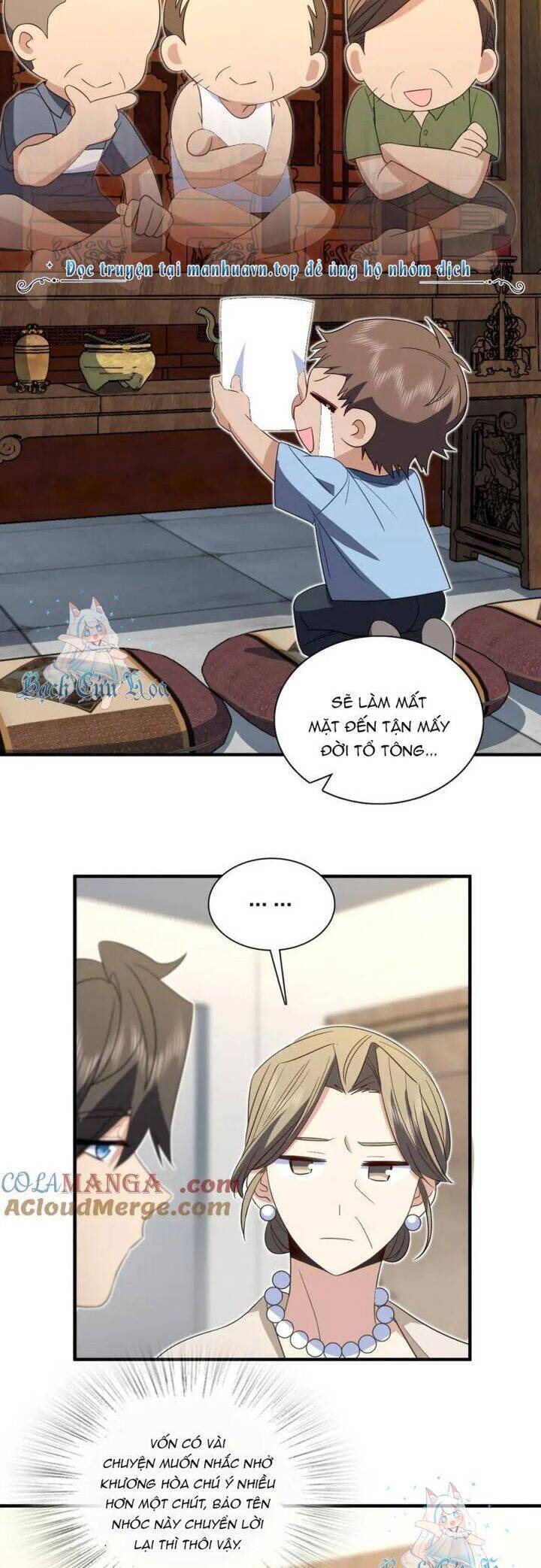 Bà Xã Nhà Tôi Đến Từ Ngàn Năm Trước - Chapter 319 - Page 20