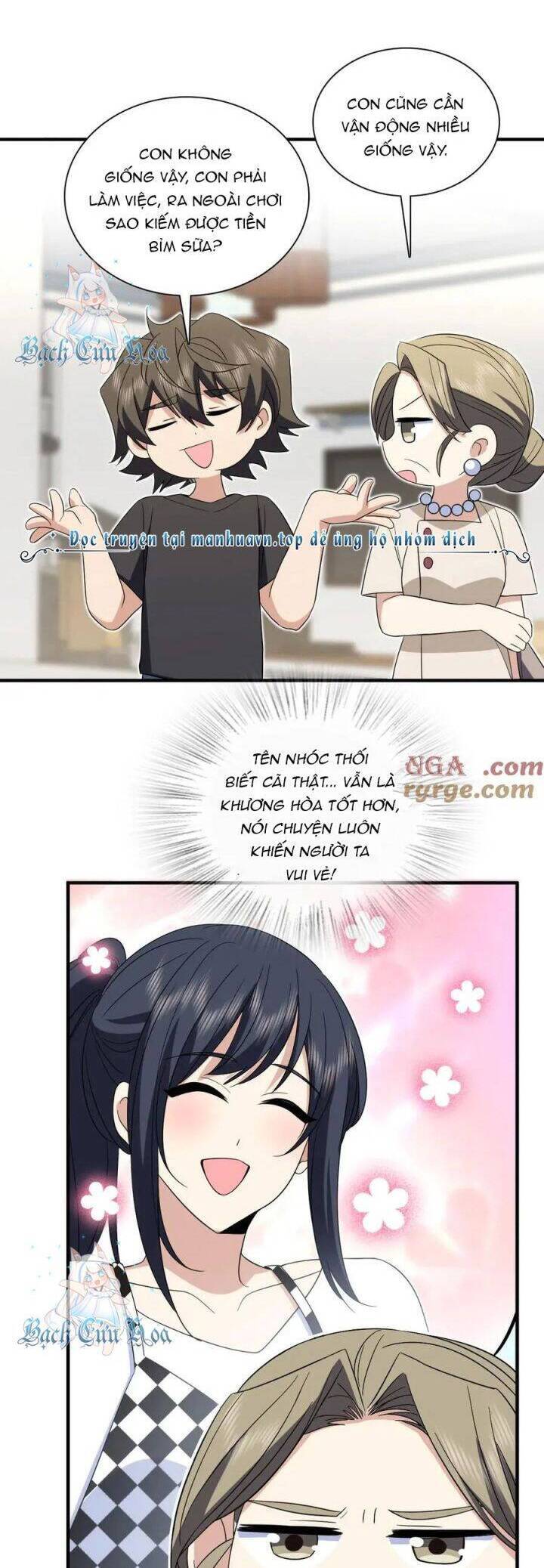 Bà Xã Nhà Tôi Đến Từ Ngàn Năm Trước - Chapter 319 - Page 23