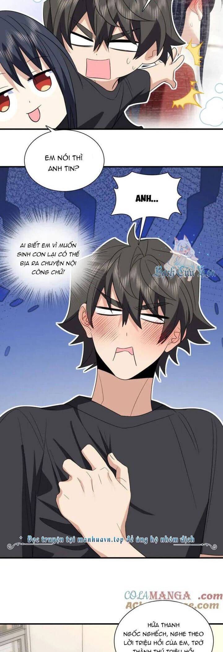 Bà Xã Nhà Tôi Đến Từ Ngàn Năm Trước - Chapter 319 - Page 8