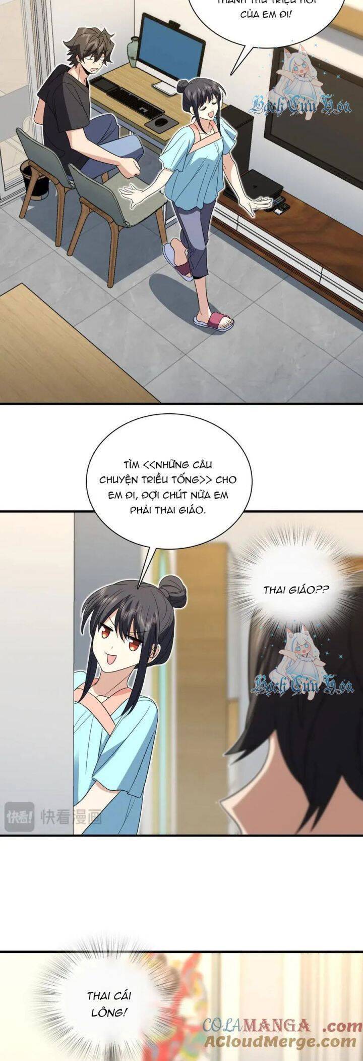 Bà Xã Nhà Tôi Đến Từ Ngàn Năm Trước - Chapter 319 - Page 9