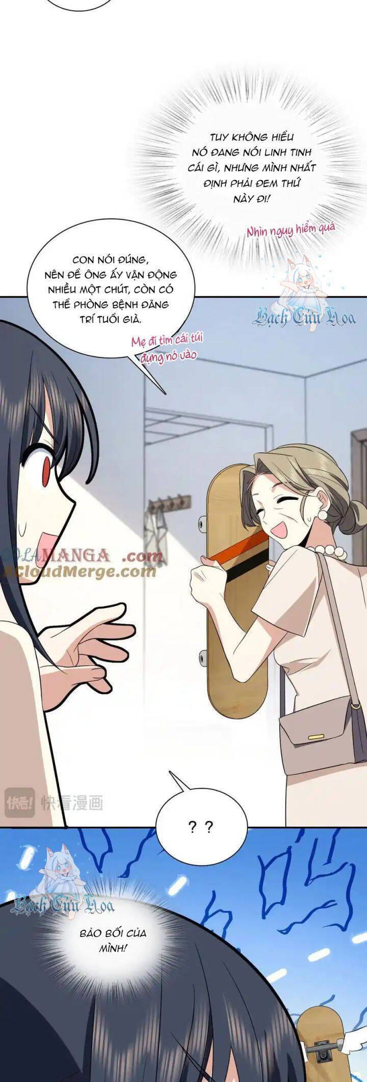 Bà Xã Nhà Tôi Đến Từ Ngàn Năm Trước - Chapter 320 - Page 9