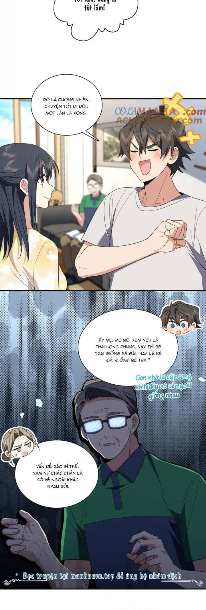 Bà Xã Nhà Tôi Đến Từ Ngàn Năm Trước - Chapter 322 - Page 18