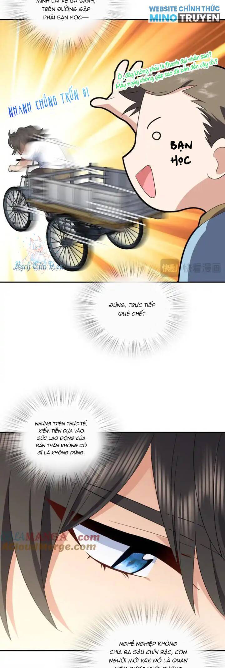 Bà Xã Nhà Tôi Đến Từ Ngàn Năm Trước - Chapter 324 - Page 3