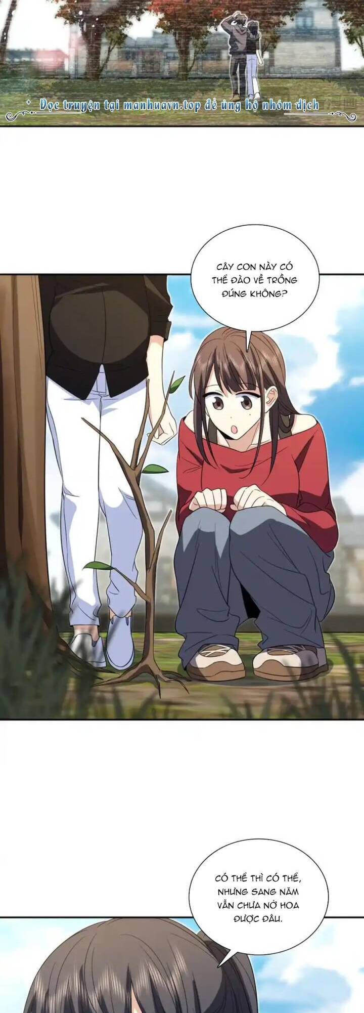 Bà Xã Nhà Tôi Đến Từ Ngàn Năm Trước - Chapter 325 - Page 10