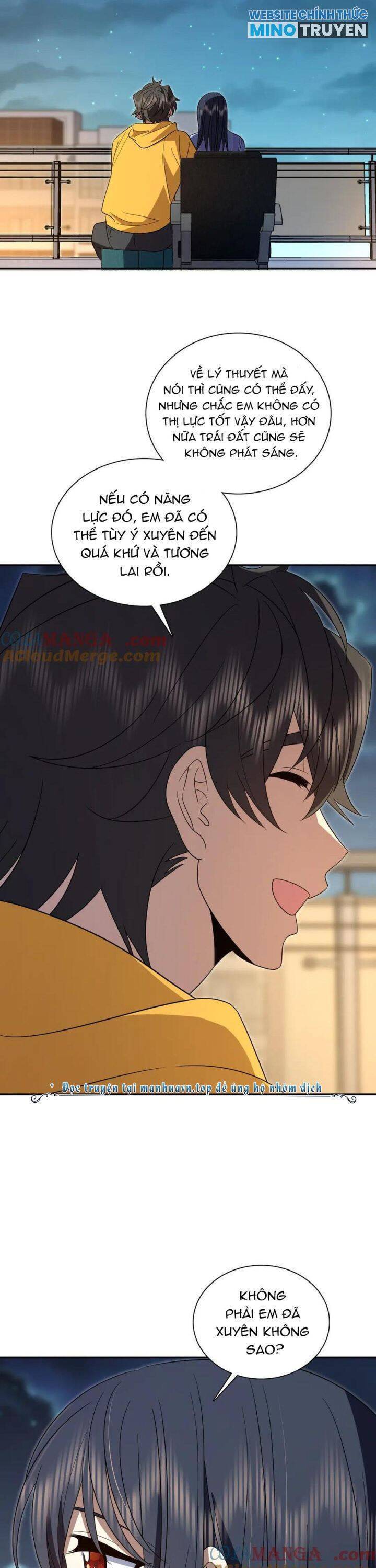 Bà Xã Nhà Tôi Đến Từ Ngàn Năm Trước - Chapter 330 - Page 3