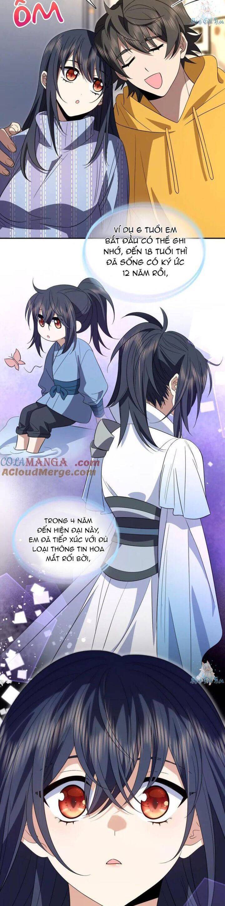 Bà Xã Nhà Tôi Đến Từ Ngàn Năm Trước - Chapter 330 - Page 7