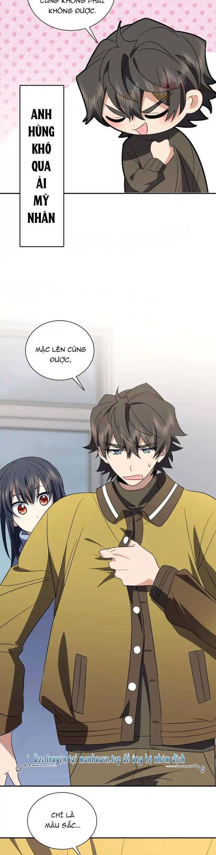 Bà Xã Nhà Tôi Đến Từ Ngàn Năm Trước - Chapter 334 - Page 11