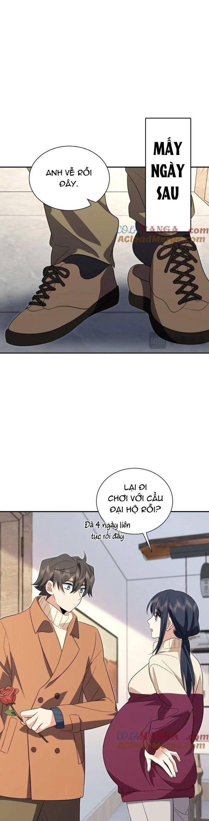 Bà Xã Nhà Tôi Đến Từ Ngàn Năm Trước - Chapter 336 - Page 21