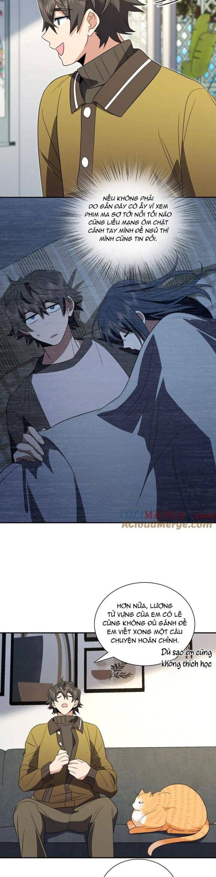 Bà Xã Nhà Tôi Đến Từ Ngàn Năm Trước - Chapter 336 - Page 9