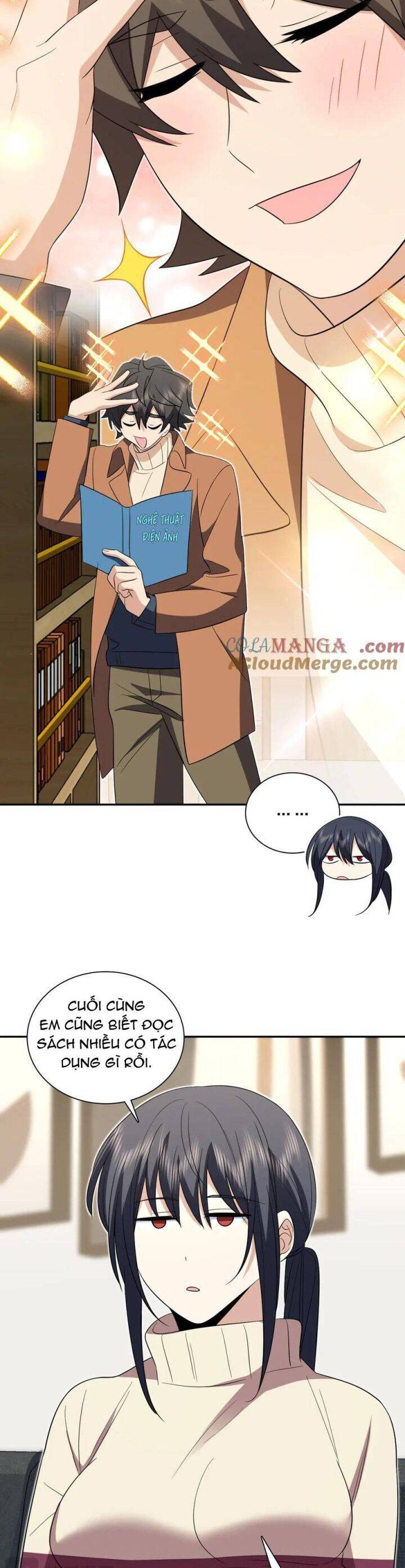 Bà Xã Nhà Tôi Đến Từ Ngàn Năm Trước - Chapter 337 - Page 9