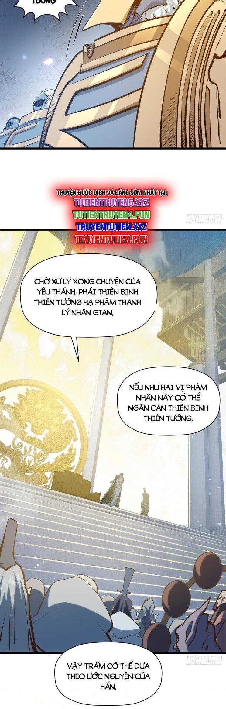 Đỉnh Cấp Khí Vận Lặng Lẽ Tu Luyện Ngàn Năm - Chapter 238 - Page 13