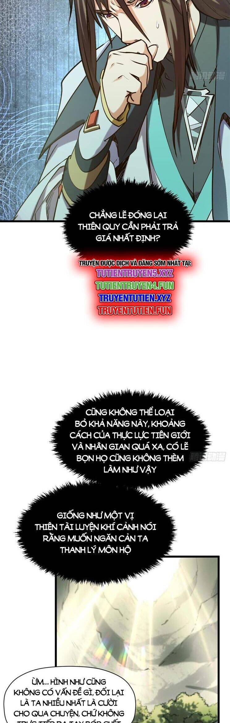 Đỉnh Cấp Khí Vận Lặng Lẽ Tu Luyện Ngàn Năm - Chapter 238 - Page 23
