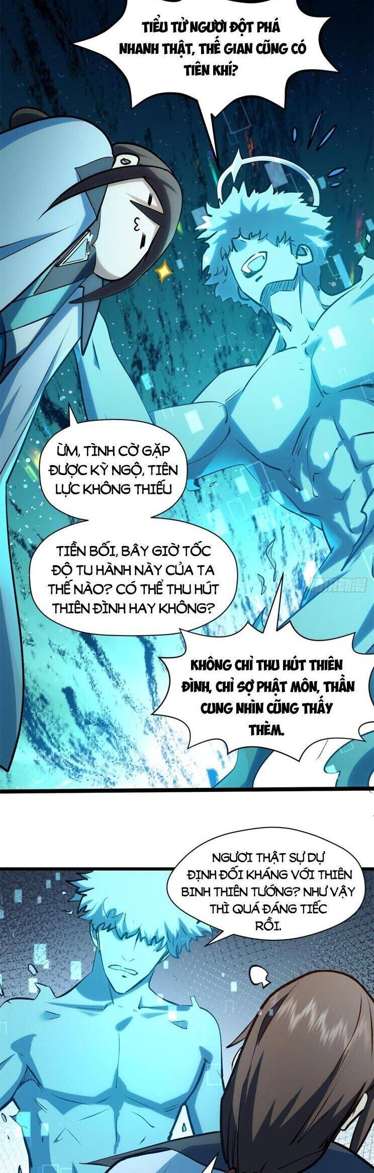 Đỉnh Cấp Khí Vận Lặng Lẽ Tu Luyện Ngàn Năm - Chapter 238 - Page 31