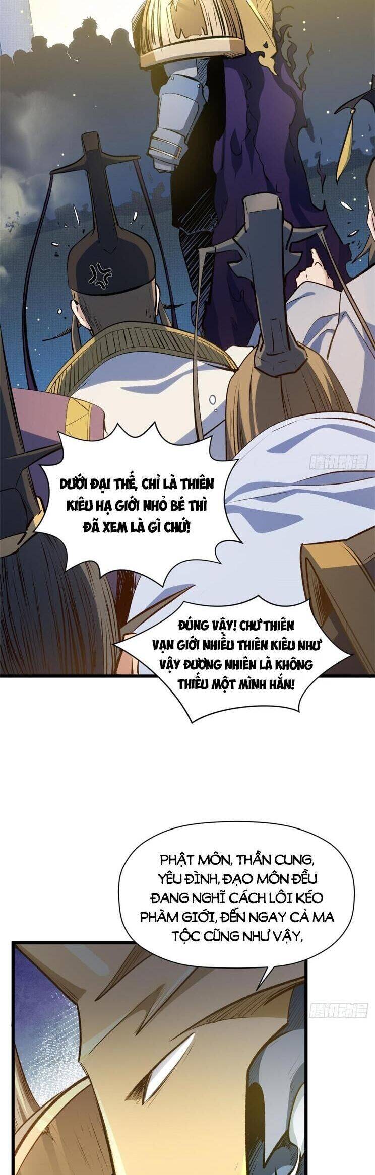 Đỉnh Cấp Khí Vận Lặng Lẽ Tu Luyện Ngàn Năm - Chapter 238 - Page 7