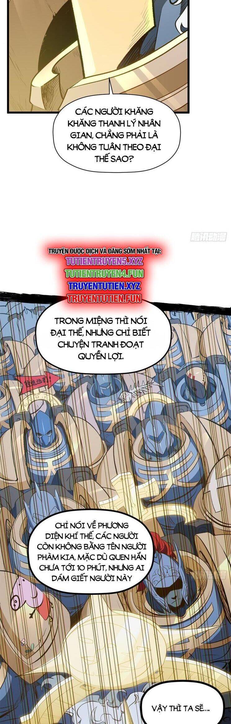 Đỉnh Cấp Khí Vận Lặng Lẽ Tu Luyện Ngàn Năm - Chapter 238 - Page 8