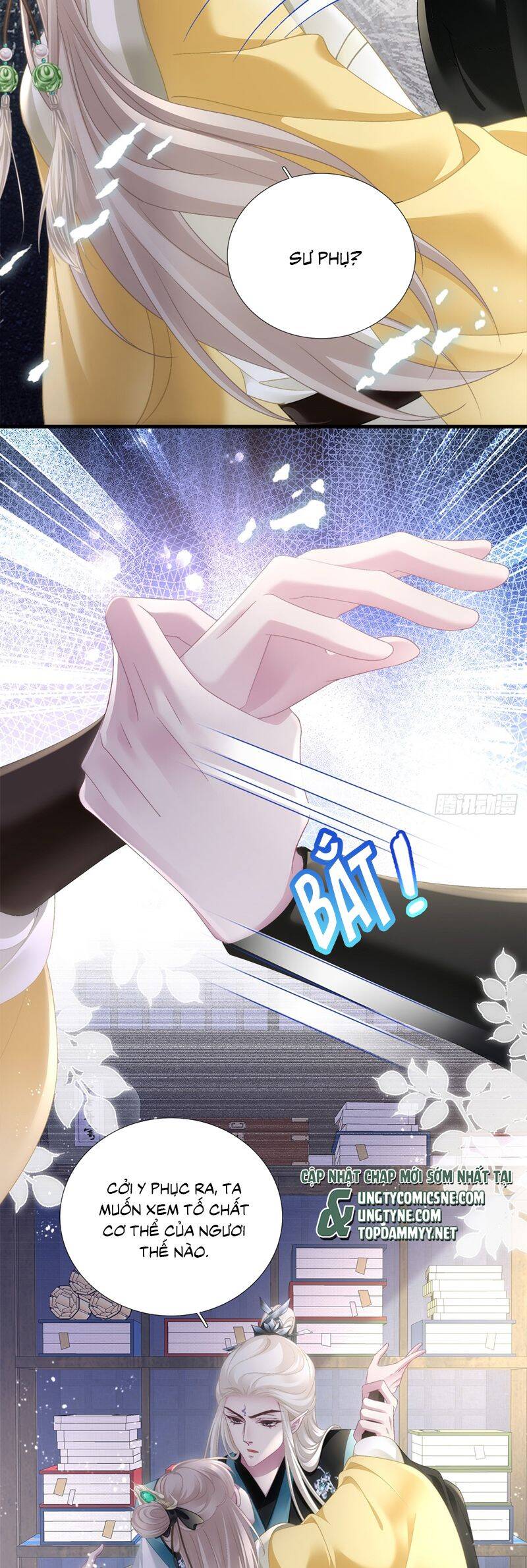 Hắc Hóa Đại Lão Thuần Dưỡng Chỉ Nam - Chapter 163 - Page 17