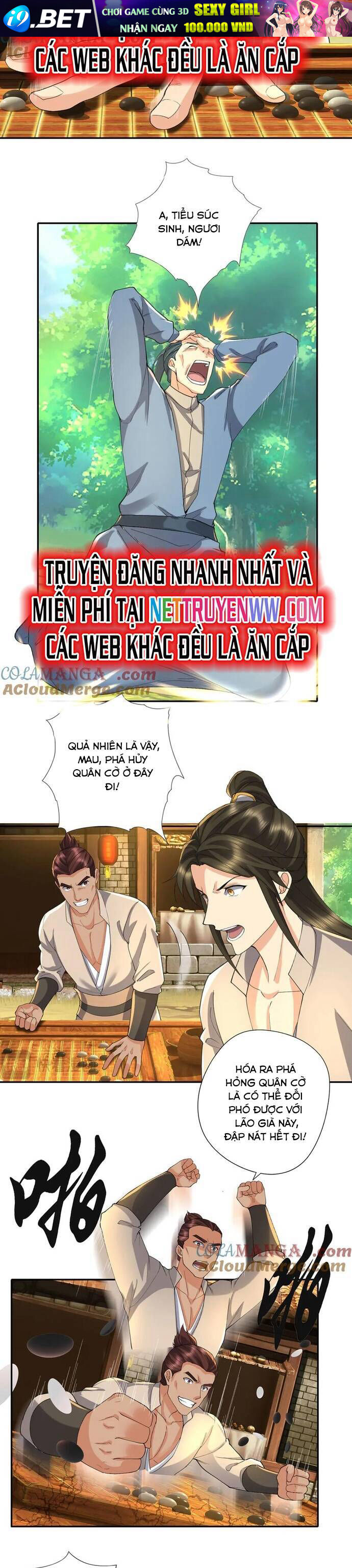 Ta Có Thể Đốn Ngộ Vô Hạn - Chapter 220 - Page 4