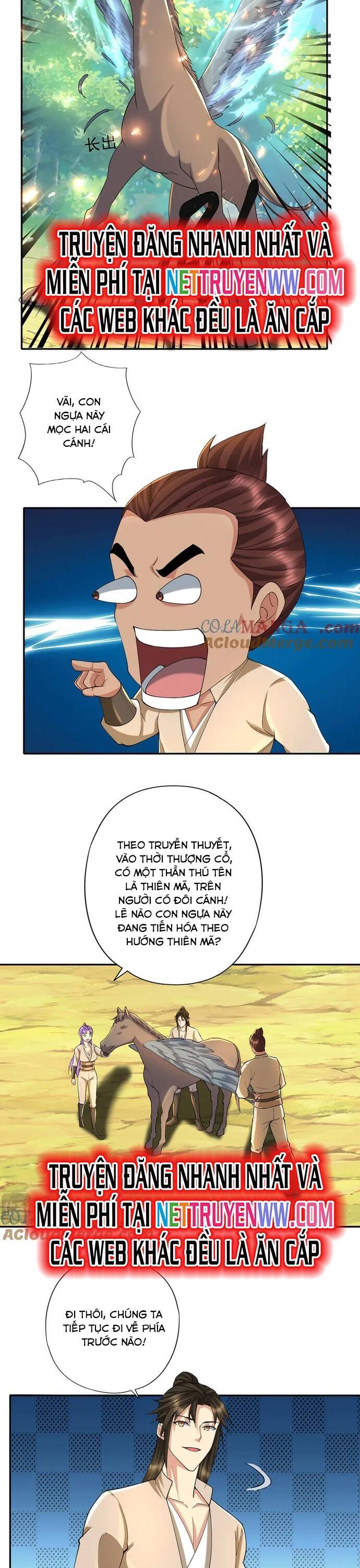 Ta Có Thể Đốn Ngộ Vô Hạn - Chapter 220 - Page 8