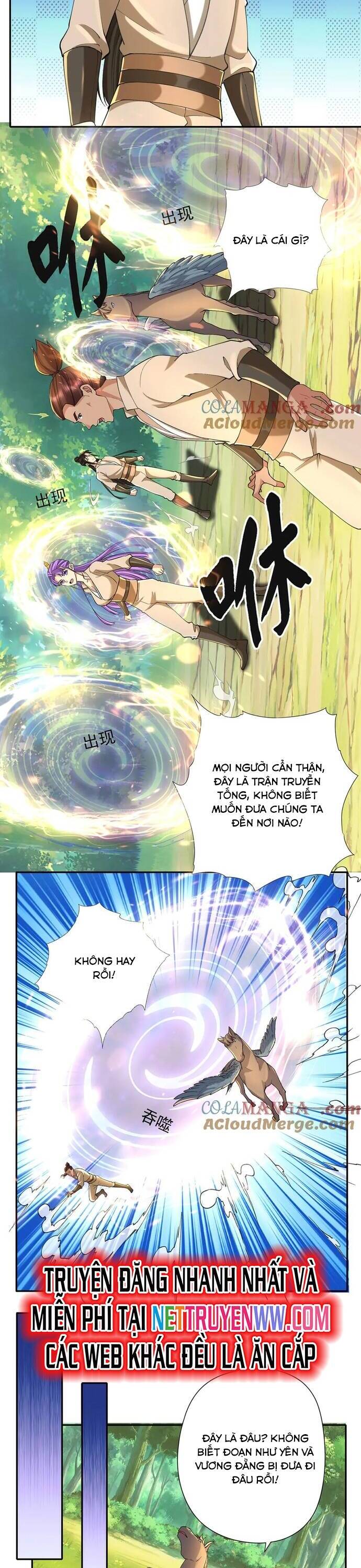 Ta Có Thể Đốn Ngộ Vô Hạn - Chapter 220 - Page 9