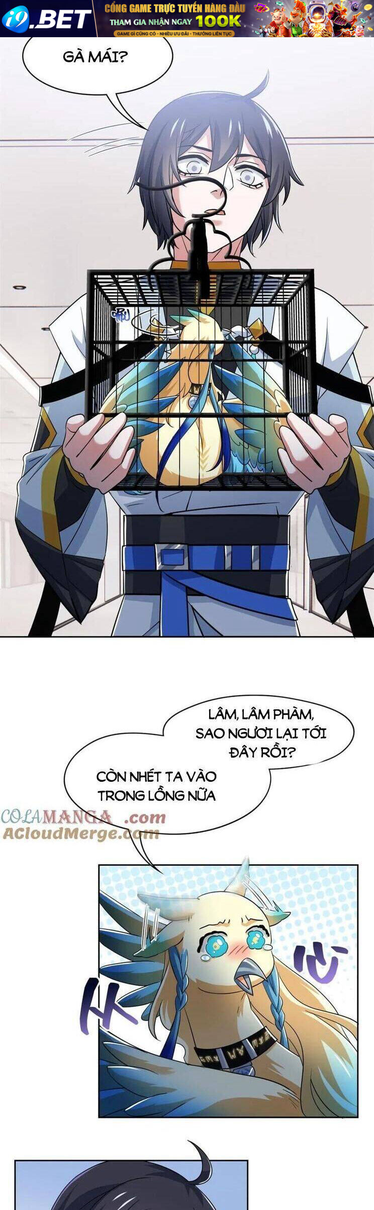 Cường Giả Đến Từ Trại Tâm Thần - Chapter 310 - Page 10