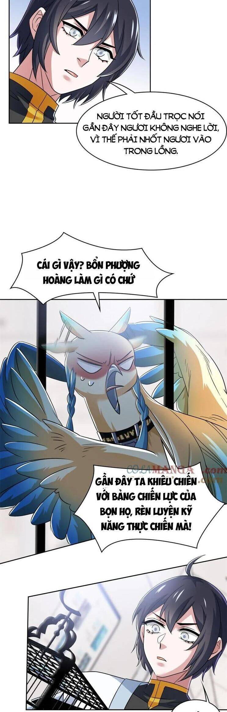 Cường Giả Đến Từ Trại Tâm Thần - Chapter 310 - Page 11