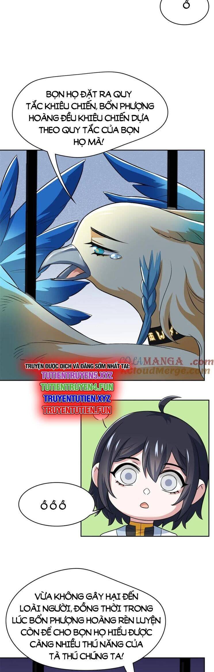 Cường Giả Đến Từ Trại Tâm Thần - Chapter 310 - Page 12