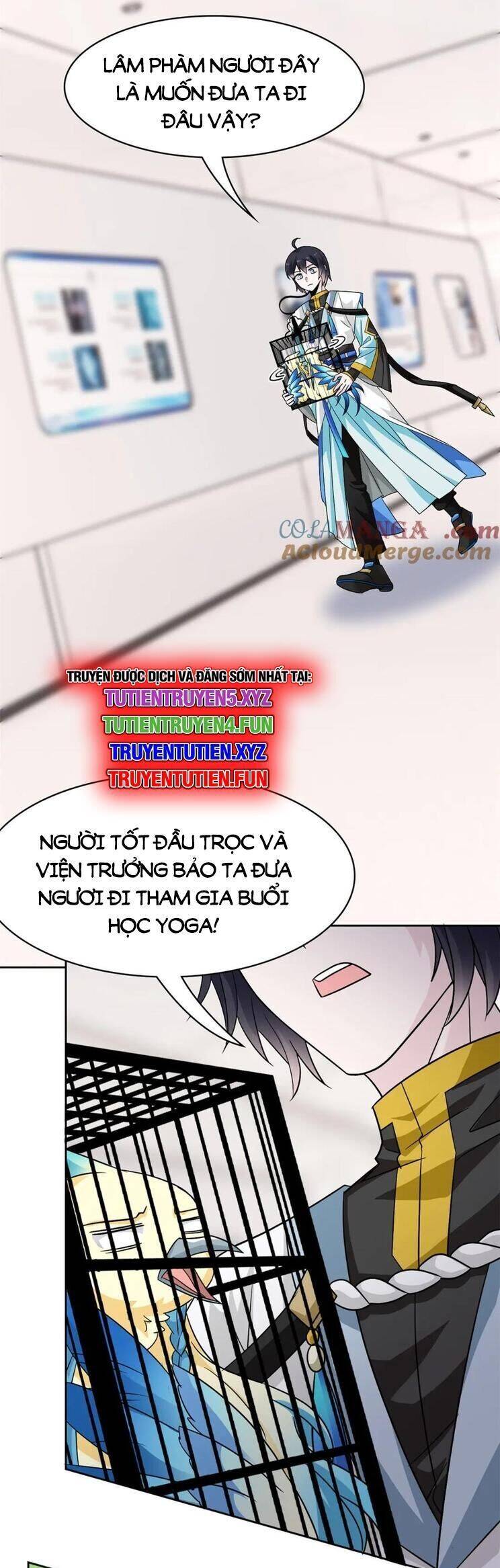 Cường Giả Đến Từ Trại Tâm Thần - Chapter 310 - Page 15