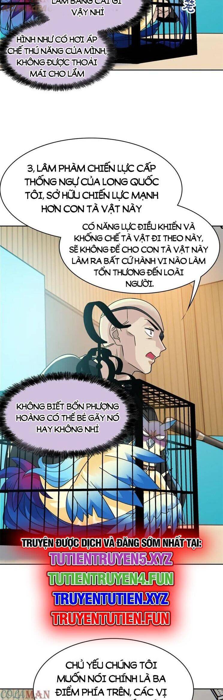 Cường Giả Đến Từ Trại Tâm Thần - Chapter 310 - Page 20