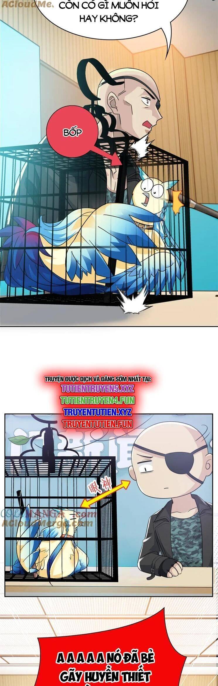 Cường Giả Đến Từ Trại Tâm Thần - Chapter 310 - Page 21
