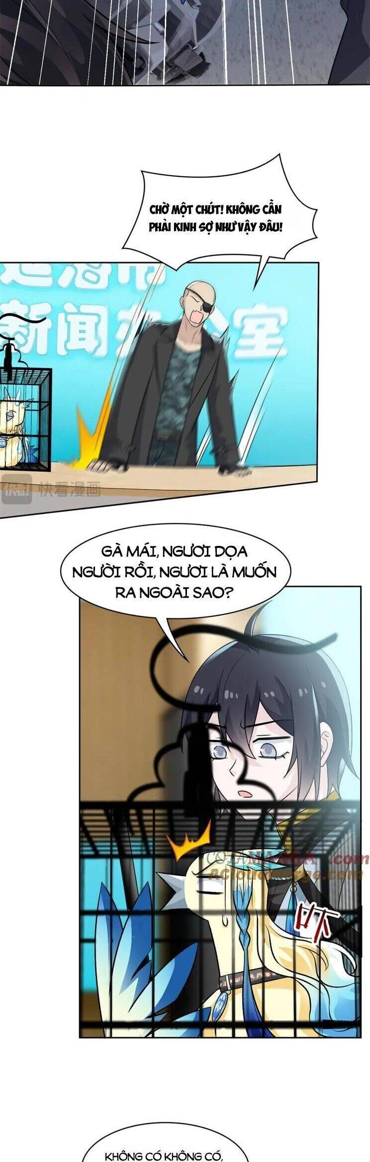 Cường Giả Đến Từ Trại Tâm Thần - Chapter 310 - Page 23