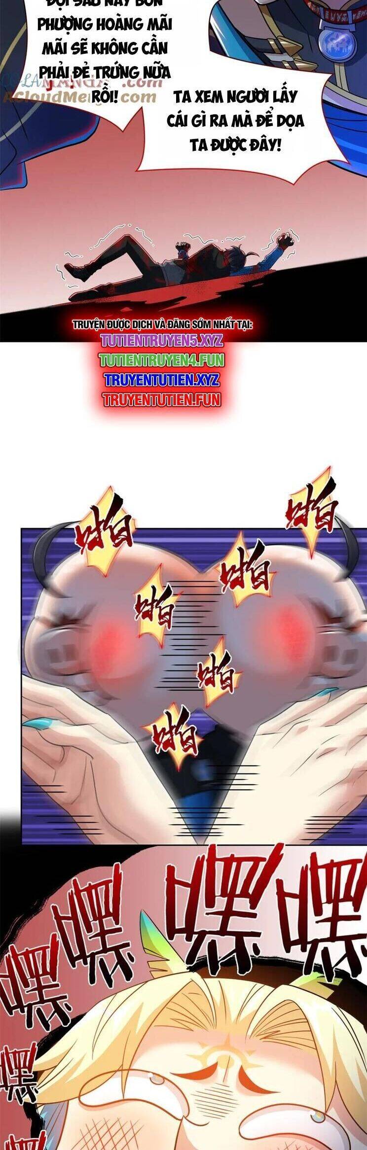 Cường Giả Đến Từ Trại Tâm Thần - Chapter 310 - Page 5