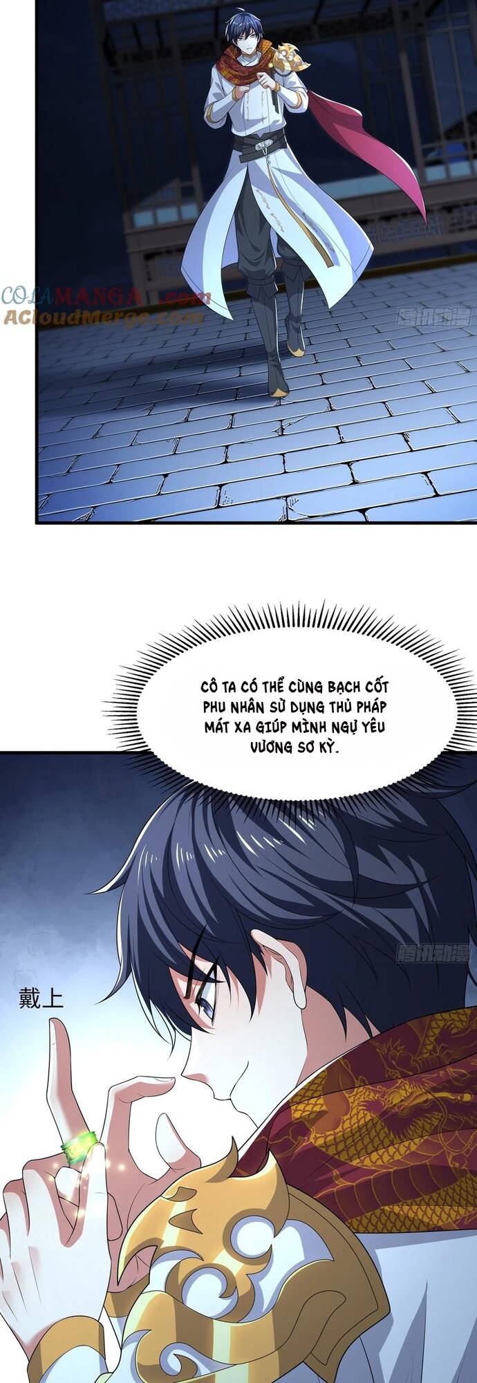 Trụ Vương Tái Sinh Không Muốn Làm Đại Phản Diện - Chapter 67 - Page 11