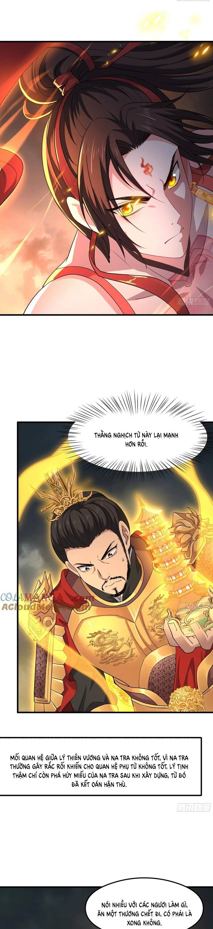 Trụ Vương Tái Sinh Không Muốn Làm Đại Phản Diện - Chapter 68 - Page 12