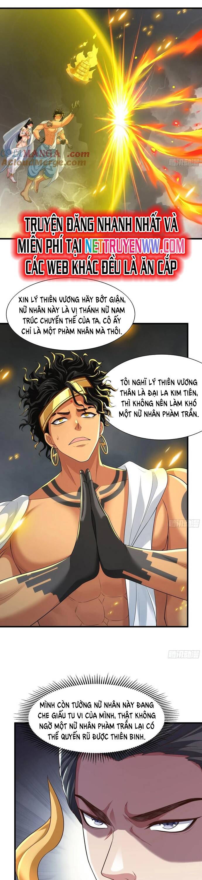 Trụ Vương Tái Sinh Không Muốn Làm Đại Phản Diện - Chapter 68 - Page 4