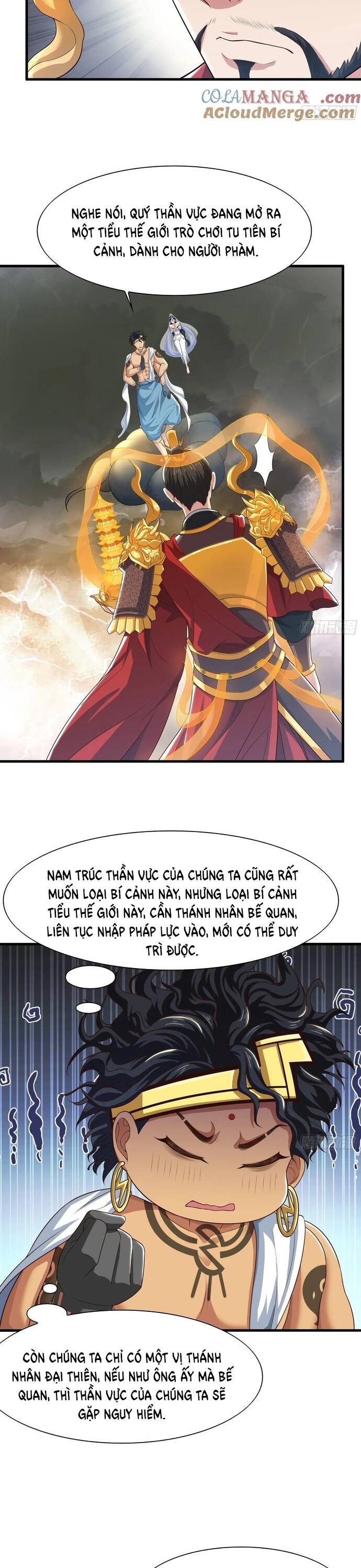 Trụ Vương Tái Sinh Không Muốn Làm Đại Phản Diện - Chapter 68 - Page 5