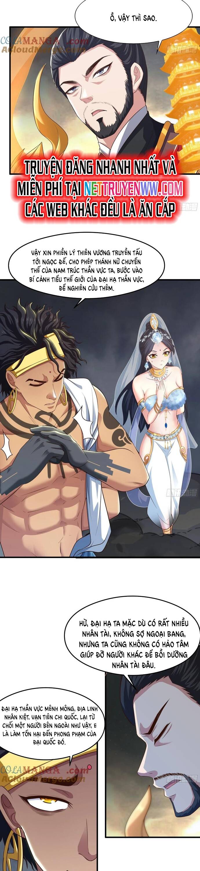 Trụ Vương Tái Sinh Không Muốn Làm Đại Phản Diện - Chapter 68 - Page 6