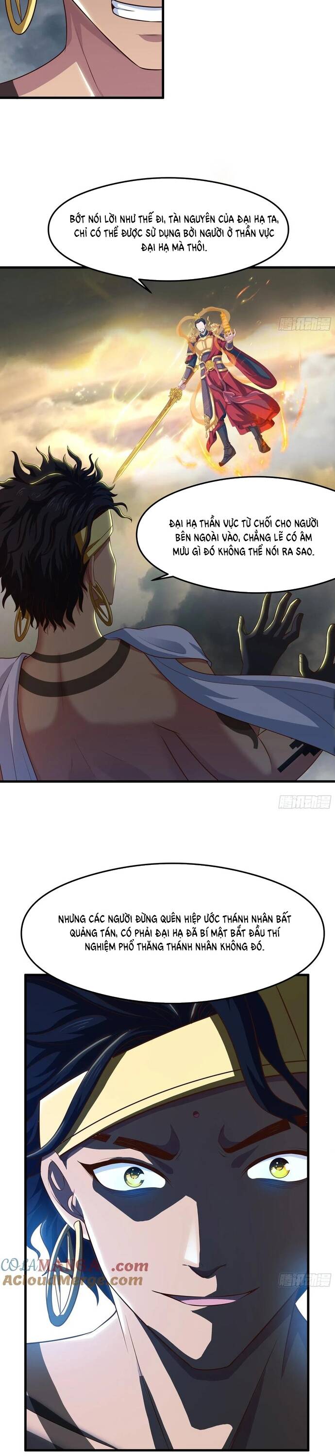 Trụ Vương Tái Sinh Không Muốn Làm Đại Phản Diện - Chapter 68 - Page 7