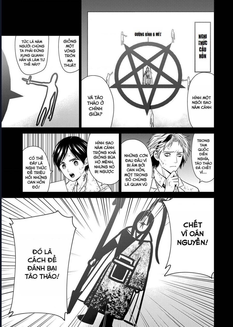 Địa Phủ Tokyo - Chapter 46 - Page 18