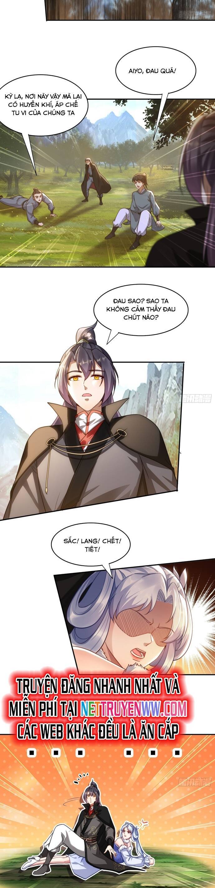 Đánh Dấu Chín Vạn Năm, Tiền Nhiệm Đạo Lữ Muốn Chém Chết Ta - Chapter 18 - Page 12