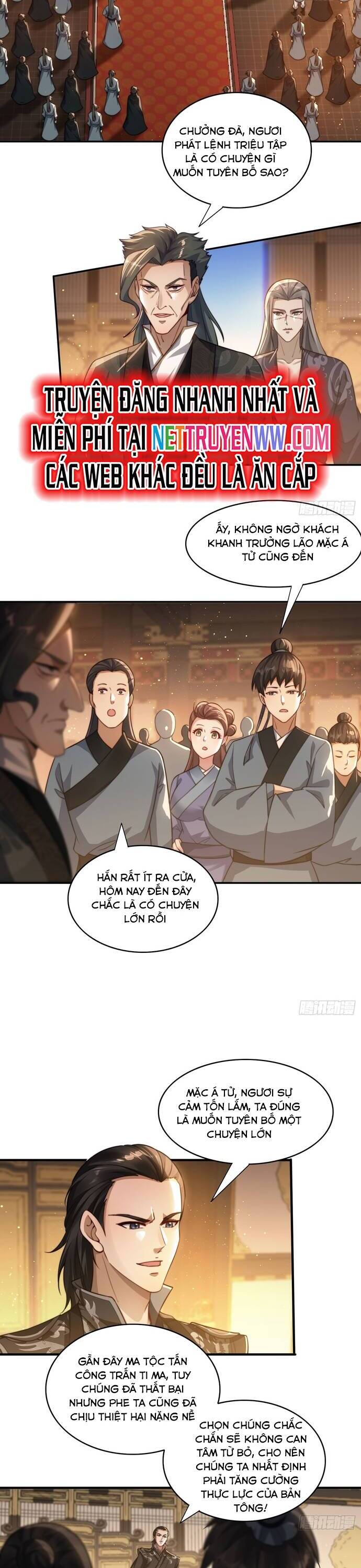 Đánh Dấu Chín Vạn Năm, Tiền Nhiệm Đạo Lữ Muốn Chém Chết Ta - Chapter 18 - Page 5