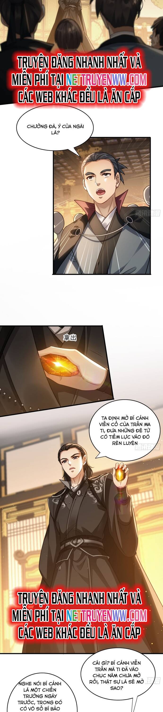 Đánh Dấu Chín Vạn Năm, Tiền Nhiệm Đạo Lữ Muốn Chém Chết Ta - Chapter 18 - Page 6