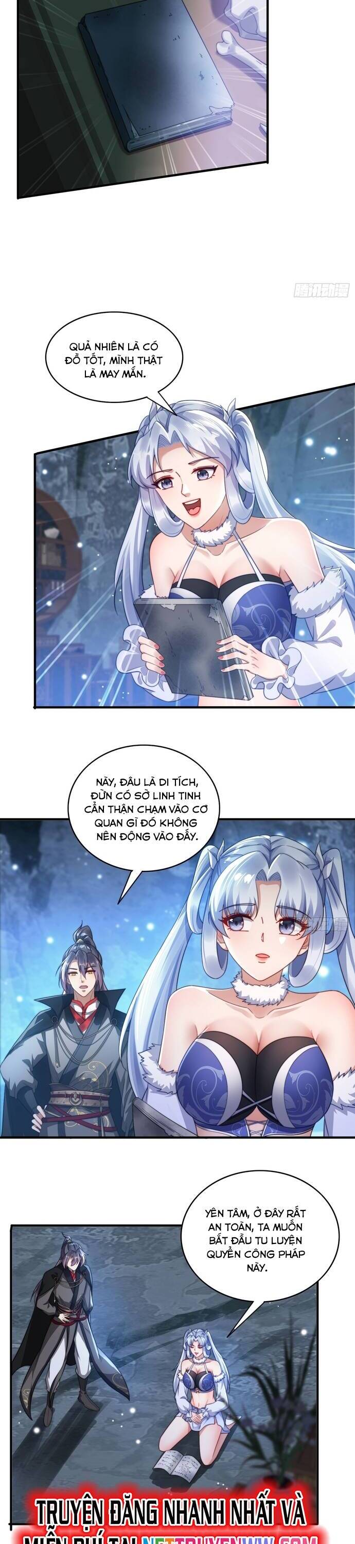 Đánh Dấu Chín Vạn Năm, Tiền Nhiệm Đạo Lữ Muốn Chém Chết Ta - Chapter 19 - Page 11