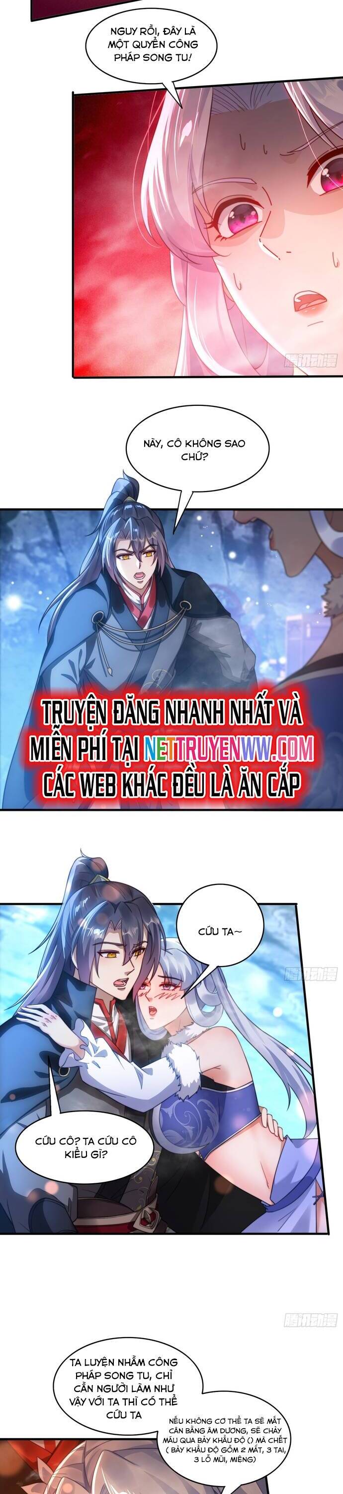 Đánh Dấu Chín Vạn Năm, Tiền Nhiệm Đạo Lữ Muốn Chém Chết Ta - Chapter 19 - Page 13